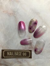 ネイルベースキュウロク(NAILBASE96)/今月の定額デザイン
