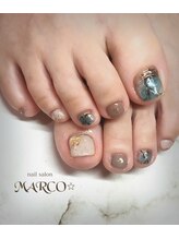 ネイルサロン マルコ(nail salon MARCO)/天然石ネイル