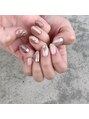 チャーム 能登川店(Charm) ニュアンスネイルが好きです♪