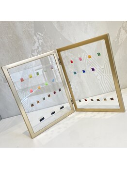 ネイルキュート アンド クールラッシュ 亀有店(nailcute & CoolLash)/カラーチャート