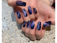 ラウンジ渋谷 本店(RounGe SHIBUYA)/【ジェルネイル】マグネット