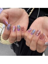 ネイルズトーキョー(nails TOKYO)/オーロラ