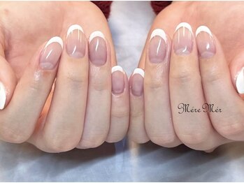 パラジェル認定サロン メールメール 池袋店(MereMer)/フレンチネイル