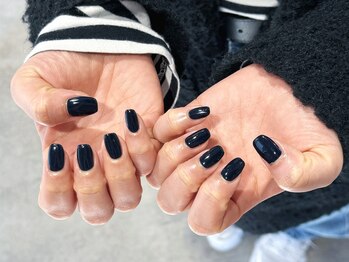 ルークネイル(LUKE)/ネイビー ワンカラー