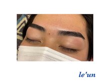 ルアン 表参道店/メンズ美眉毛スタイリング