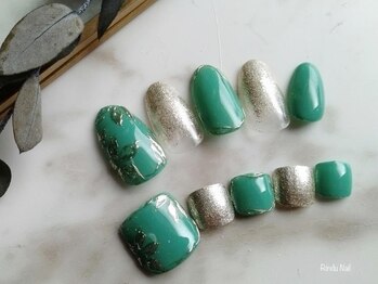 リンドゥネイル 上小田井店(Rindu Nail)/定額ハンド＆フットセット