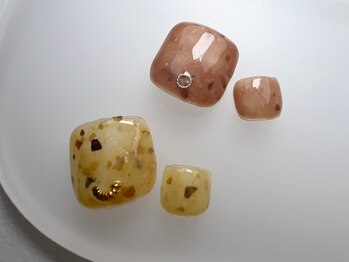 ワンラブネイルズ 池袋店(One Love Nails)/シンプルフットネイル　5490円