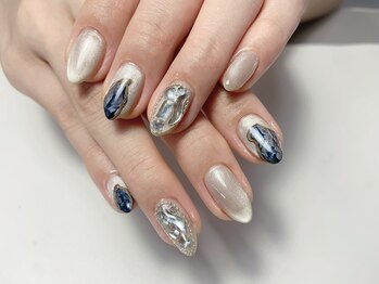 マハロネイル(Mahalo Nail)/定額制 プレミアムコース¥8980