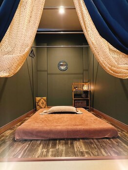 タイ古式ボディケア トマリギ(TOMARIGI)の写真/【24時間営業】アロマの香りとじっくり寛げる完全プライベート空間で究極の癒しの時間をご堪能頂けます♪