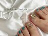 【FOOT】NEW☆ギラギラ！親指ストーン埋め尽くし☆¥7,900(税込￥8,690)