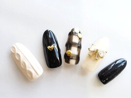 ニット＆チェック￥7480