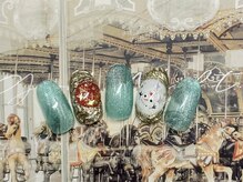 爪処 中野坂上/9-12月シーズナルデザイン