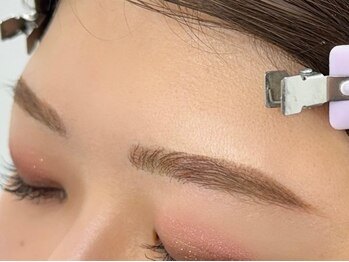 ヘキサ 千葉店(HEXA)/【仕上がり】アイブロウ/眉毛