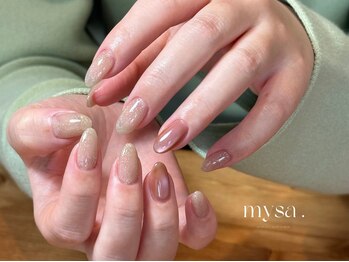 ミーサ(mysa.)/2 art × one color