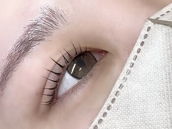 ローラン(LORAN)/成人式前まつげパーマ