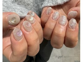 ～ぷっっくりハートネイル～