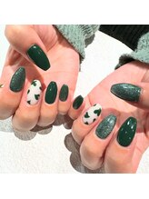 オーク アイラッシュアンドネイル たまプラーザ(OAK)/ハートネイル