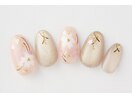 エアブラシ桜マグネット