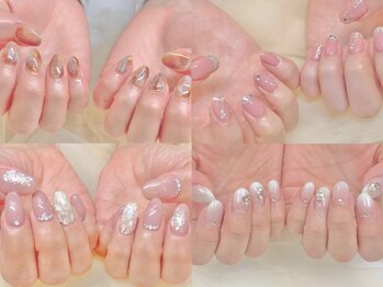 ナイスネイル 京王堀之内駅前店(NICE NAIL)/持ち込みデザインコース