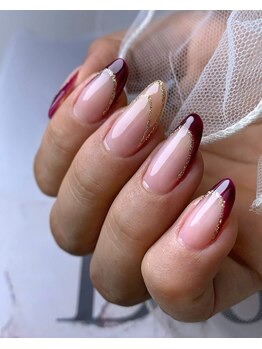 ヘブン ネイル 鶯谷(HEAVEN Nail)/フレンチネイル