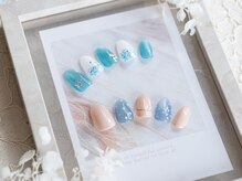 オーブネイルアトリエ(Aube Nail Atelier)の雰囲気（トレンド感あふれるネイルデザインを多数用意◎）