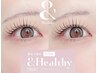 &Healthy(アンドヘルシー) エクステ100本+パーマ