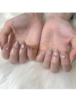 エーナイン イオンモール苫小牧店/マグネットネイル