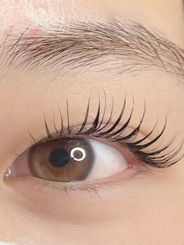 レハ(rehat)の写真/【新メニュー★エクステパーマ￥6000】エクステをつけてからパーマをかけるので根本からパッチリEYEへ♪