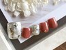 ≪大人可愛い≫★定額フットネイル★￥8000コース（オフ代別途）