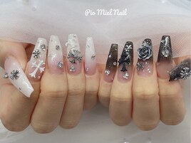 クロムグラデ×ゴシッククロス
