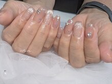 アーブルネイル(arbre nail)/●Magnet + pink
