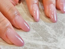 ヘアアンドネイル ミューズ 新浦安店(HAIR&NAIL MUSE)/くすみピンクパステルカラー