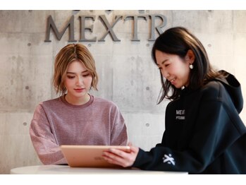 メクスター(MEXTR)/初心者の方にも丁寧に寄り添う