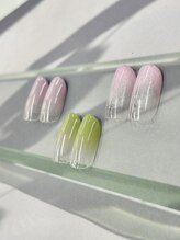 クレアネイル 高崎ウニクス店/カラーグラデーション