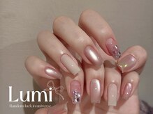 ルミネイル 大宮東口店(Lumi Nail)/ピンクオーロラグラデ