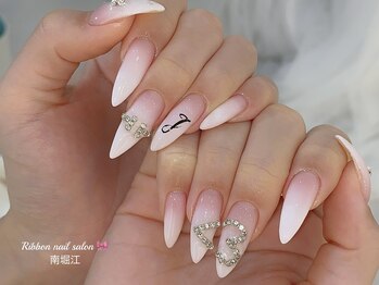 リボン(RIBBON)/【ベビーブーマーネイル】