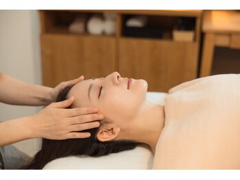 プルトワ(Pourtoi)/仕上げはヘッドマッサージ