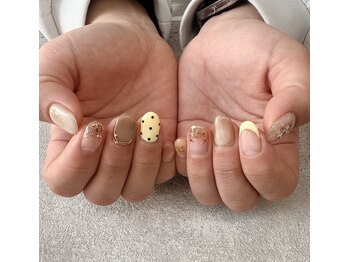 マイネイル(my nail)/春ネイル
