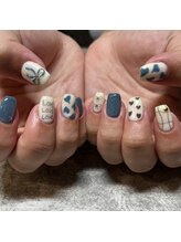 イロ(iro)/ハート♪リボン♪手書き♪