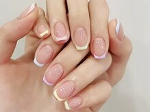 美ノ庵ネイルサロン メトロポリタン前店の雰囲気（カラーフレンチネイル（池袋駅西口/ジェルネイル/初回オフ無料））