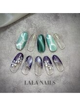 ララネイルズ(LALA NAILS)/定額アートコース ¥6,899