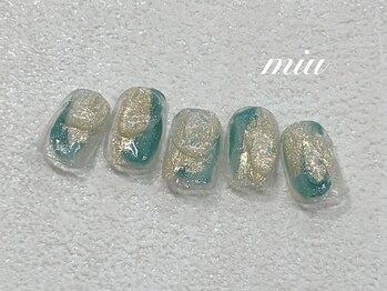 ミウ ネイル(miu nail)/おすすめトレンド★新規¥7490