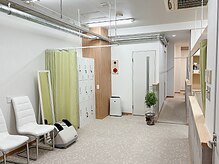 てあてる 我孫子鍼灸マッサージ院の雰囲気（中待合）