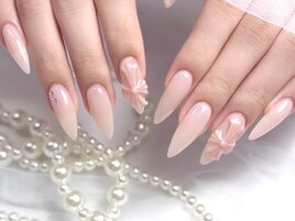 "大人気"クロスネイル