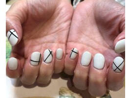 ～ラインアートネイル～