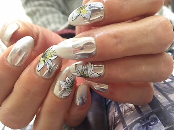 アドネイル(aD nail)/メタリック&マット