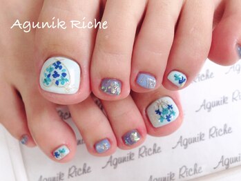 アグニークリッシェ(Agunik Riche)/【フットネイル】
