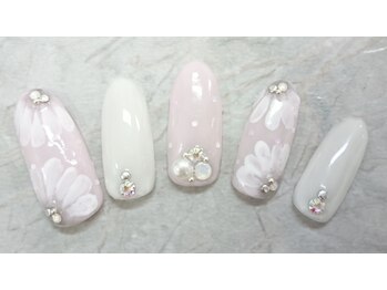 定額ネイル6600円