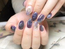 エムネイル(Ｍ)/_ニュアンスネイル_