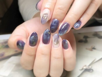 エムネイル(Ｍ)/_ニュアンスネイル_